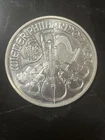 2021 - 1oz FINE SILVER ROUND, 1.5 EURO, WIENER PHILHARMONIKER