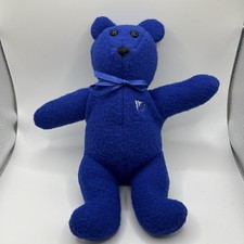 Blue coats Bear