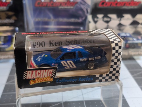 1992 Ken Schrader #90 Sunny King Ford Ford Action 1/64