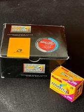 Kodak Advantix APS Camera Outfit C850 Zoom OPEN BOX. Never Used, W/ 3 film rolls