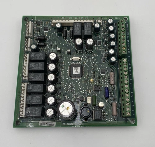TRANE X13650867-03 Rev D Furnace Control Board RTRM V3.1 6400-1079 Rev C