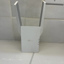 TP-Link RE505X AX1500 WiFi Range Extender for Wall Outlet White