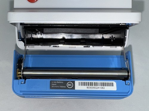 For Parts/Repair - Polaroid Originals Now I-Type Instant Film Camera Blue Gen 2 - Picture 13 of 16