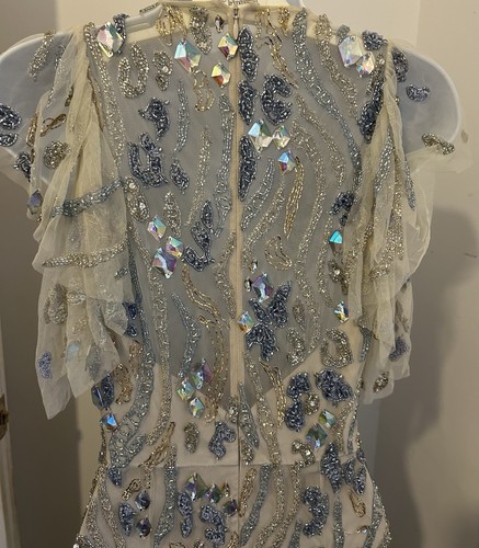 Jenny Packham Ball, Prom,Special Occasion Dress - Size Uk 8 - Picture 6 of 15