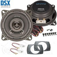 Crunch Auto Lautsprecher FüR Vw Golf Ii / 2 Country 1983-1992 Heck Hinten #Ahmz