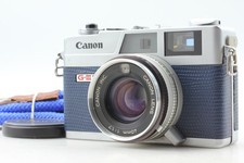 BLUE Near MINT- Canon CANONET QL17 GIII G3 Rangefinder Film Camera From JAPAN