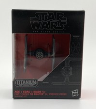 Star Wars Black Series Titanium First Order Tie Fighter   13 Hasbro