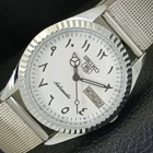 VINTAGE REFURBISHED SEIKO 5 AUTOMATIC 6309A JAPAN MENS ARABIC WATCH a441436-1