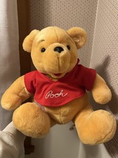 Vintage Disneyland Walt Disney World Winnie the Pooh Plush Stuffed Animal