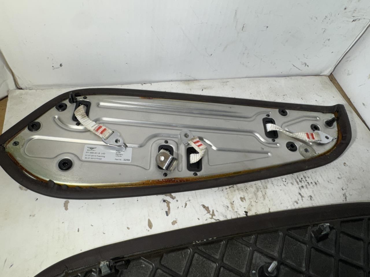 10-20 Bentley Mulsanne Both Left & Right Dash Pads OEM