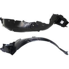 Set Of 2 Fender Liner For Hyundai Tiburon 2007-2008 Front Left Right Inner Set Of 2 Fender Liner For Hyundai Tiburon 2007-2008 Front Left Right Inner