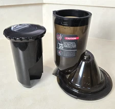 Kuvings Whole Slow Juicer B6000 Machine Parts Chute Lid and Pusher