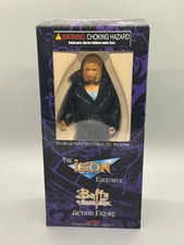 Buffy the Vampire Slayer/Moore Action Figures, Ikon Exclusive, New, Black Jacket