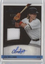 2022 Chronicles Studio Black Material Signatures /99 Luke Williams Auto n0c