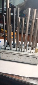 Reamers In a Stock Rack
