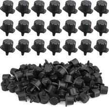 100Pcs Drip Irrigation Emitters,Adjustable Irrigation Drippers Sprinklers,1/4