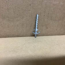 Vtg Britains Deetail Turkish Saracen Knight Toy Soldiers 1971 Edged Sword Weapon