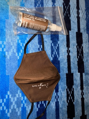 Travis Scott - Cactus Jack Sanitizer, Face Mask - Picture 3 of 4
