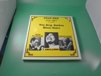 LP- Star Box 3 LP-Set The Orig. Golden Blues Stars - Bild 1 von 4