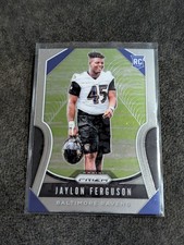 2019 Panini Prizm - Jaylon Ferguson #379 RC Baltimore Ravens Football Card