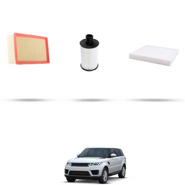 Hoffcar Wartungskit - 3 Filter FüR Land Rover Sport Ii (LW,L494) 5.0 V8 375KW-image