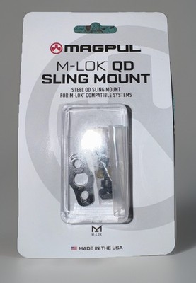 Magpul 606 - MAG606-BLK - M-LOK MLOK QD Sling Mount Adapter - NEW