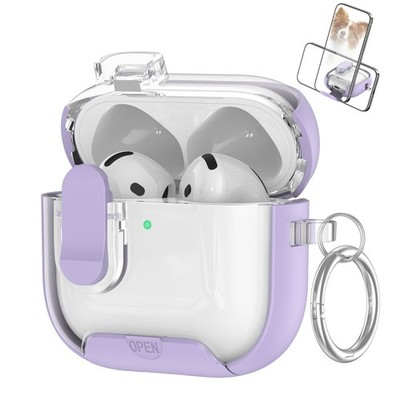 Fr Apple Airpods Pro 2 Case Replacement/AirPods 4th Charging Cover
