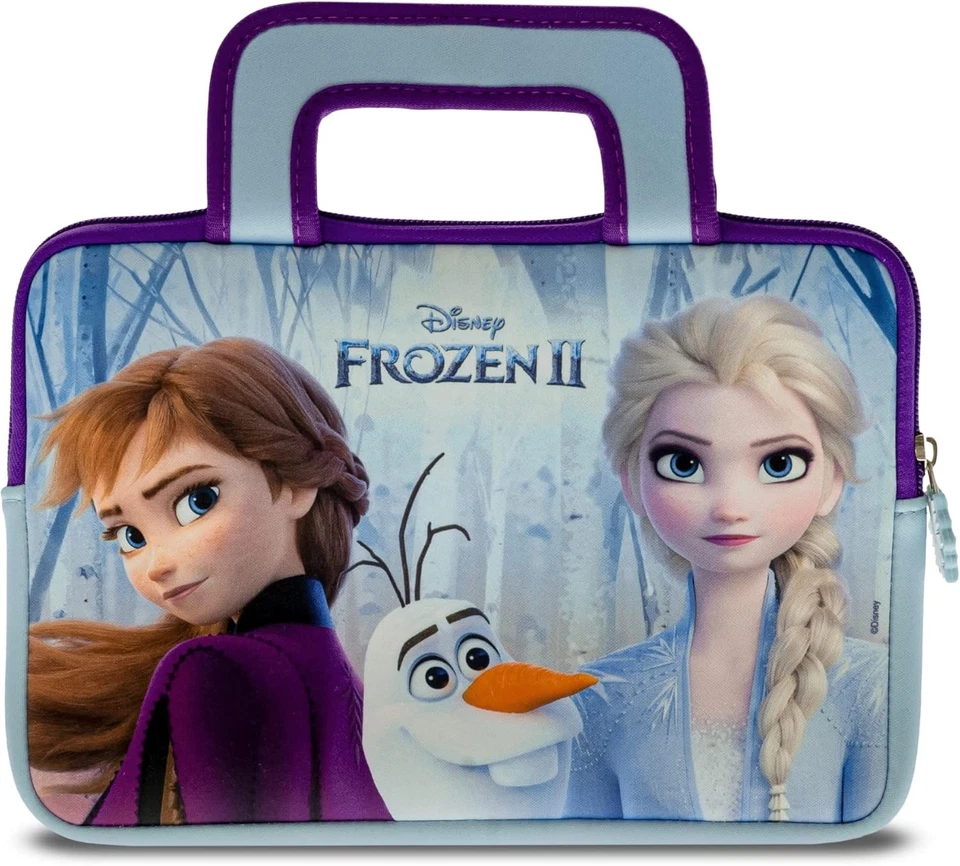 Pebble Gear Disney Frozen - Anna & Elsa 7-inch Smart Tablet Carry Case NWT - Image 3 of 4