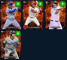 [DIGITAL] Topps Bunt - Color Splash 25 S3 - Orange Base - Pick