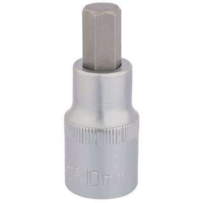 Draper Sechskant-Steckbit 1/2''D 10mm Gesamtlänge Von 55mm Gerändelter Ring 16303