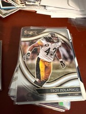 2020 Panini Select - Field Level Troy Polamalu #341 Steelers
