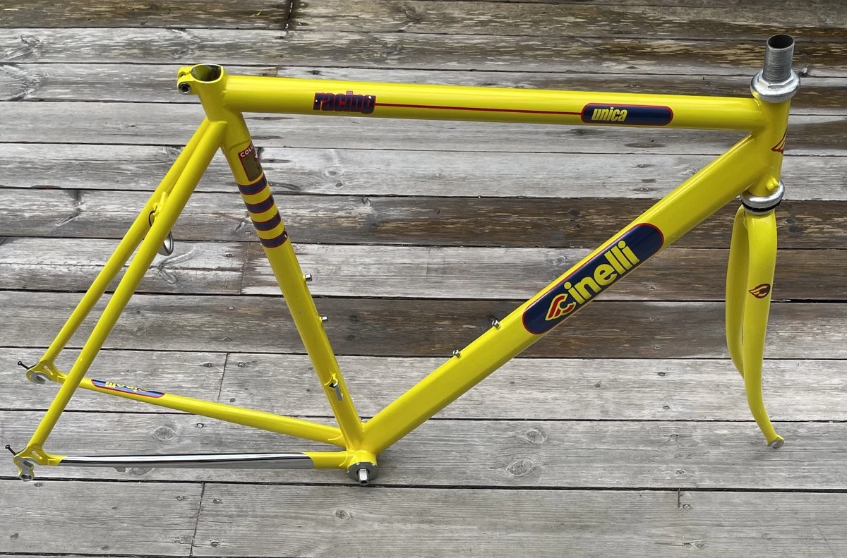 Steel Yellow Bike Frames for Racing Bike for sale | eBay