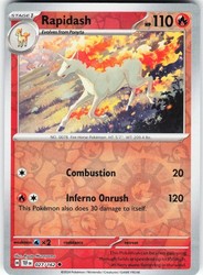 Rapidash 027/162 Temporal Forces