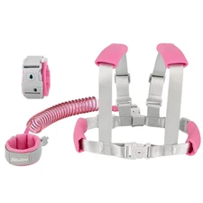 Blisstime 2 in 1 Toddler Leash - anti Lost Wrist Link for Toddlers - Toddler Har