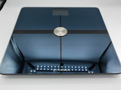 Withings Body+ Body Composition Smart Wi-Fi Scale - Black