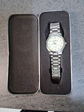 Ben Sherman Mens Watch White Face Stainless Steel Bracelet