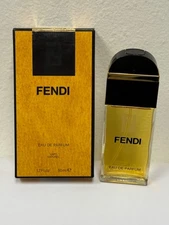 Vintage Fendi Eau de Parfum 1.7 oz (50 ml) RARE DISCONTINUED NEW SAME AS PICTURE