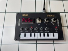 Korg NTS-1 MKI - Synthesiser & Effects Processor - Fully Built & Ready to Use