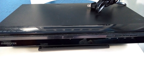 Memorex – Odtwarzacz DVD – MVD2047BLK – Bez pilota – (UŻYWANY) – (bez opakowania) - Zdjęcie 1 z 4