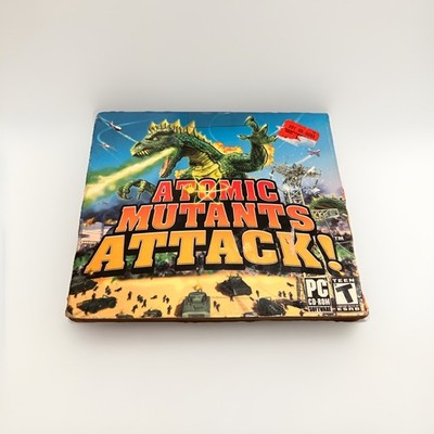 Atomic Mutants Attack CD ROM Game Rare - I Was An Atomic Mutant! Variant