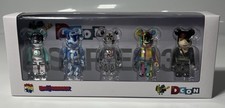 Bearbrick ARTIST SERIES 3 THREE DesignerCon 2021 Exclusive SET 100% DCON Medicom