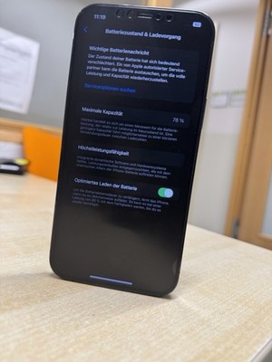 Apple iPhone 12 Pro Max 128 GB Blau Smartphone iOS