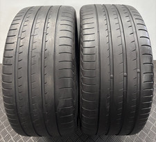 X2 295/35/R21 107Y YOKOHAMA ADVAN SPORT V105 N2 *5.5MM* PORSCHE DOT 2024 TYRES