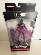 MARVEL LEGENDS SPIDER-MAN MARVEL'S BEETLE FIGURE BAF ABSORBING MAN 2016