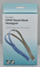 Lot of 5 BNIB NuvoMed CPAP Nasal Mask Headgear One Size Slips On With Ease