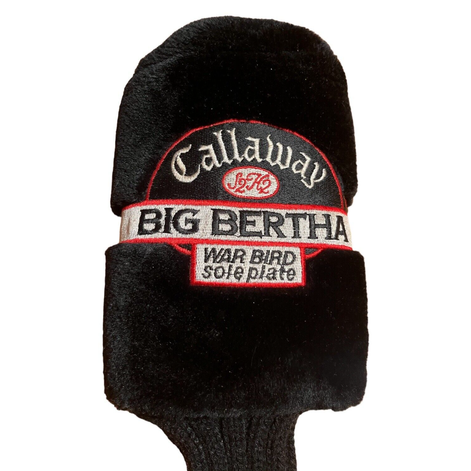 SAOLA Calzino Callaway Golf Big Bertha War Bird Sole Plate 1 copertura legno