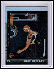 2025 Panini Caitlin Clark Chronicled #32 Caitlin Clark Holo