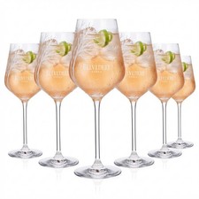 6 bicchieri da vodka Belvedere 0,44 l bicchiere da cocktail bicchieri da vodka Signature Spritz set