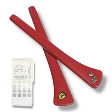 Ray Ban RB3807M RX3807VM Scuderia Ferrari Red Replacement Temple Tip Genuine
