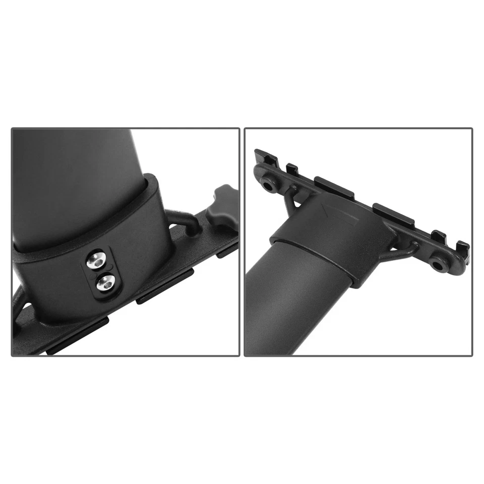 Portaequipajes de aluminio resistente de 2 piezas para Lexus RX350 RX450H 2010-2015 Foto 4 de 4